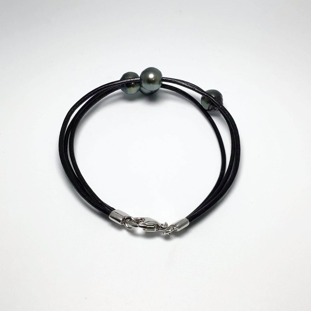 Black Pearl Bracelet - Rocks and Gems Canada