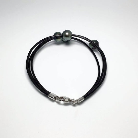 Black Pearl Bracelet - Rocks and Gems Canada