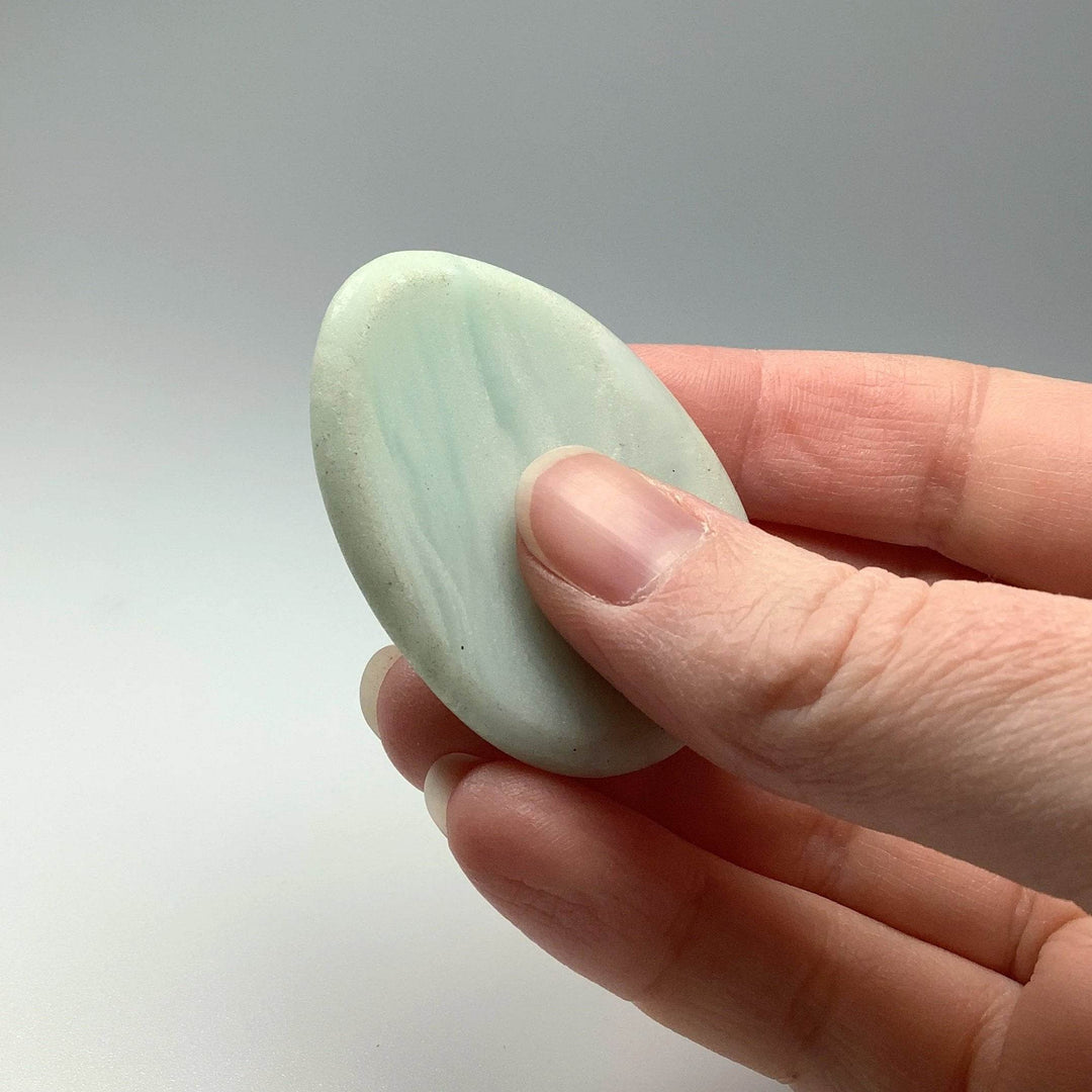 Worry Stone - Amazonite - Rocks and Gems Canada