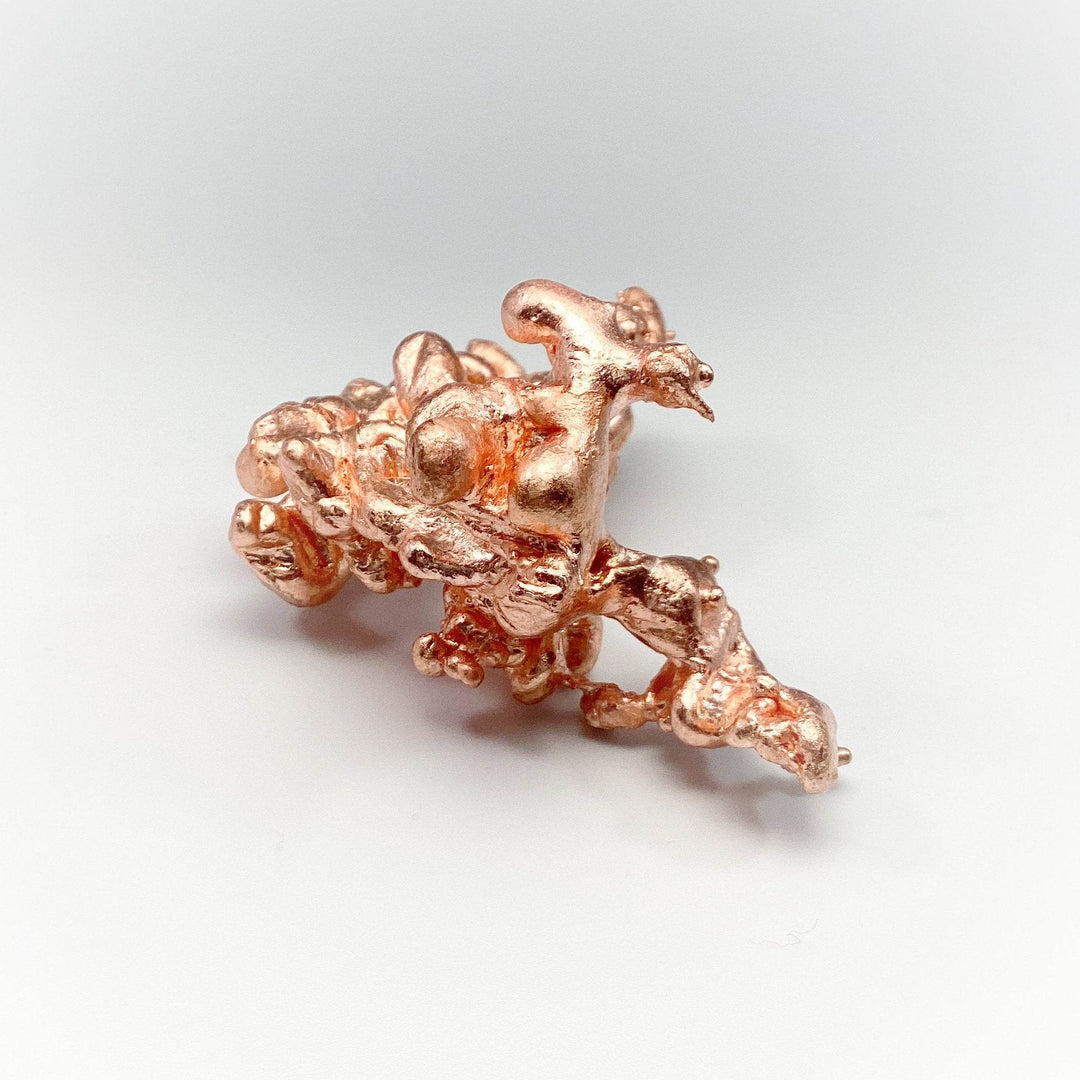 Copper Sculpture - Rocks and Gems Canada