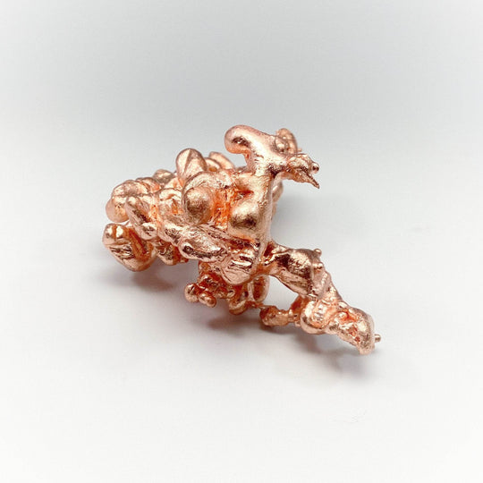 Copper Sculpture - Rocks and Gems Canada