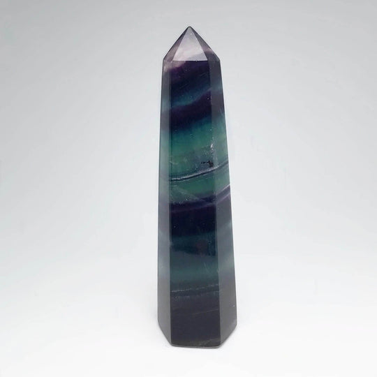 Fluorite Point - Rocks and Gems Canada