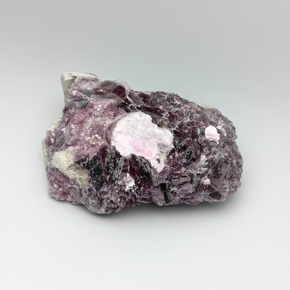 Lepidolite in Matrix - Rocks and Gems Canada
