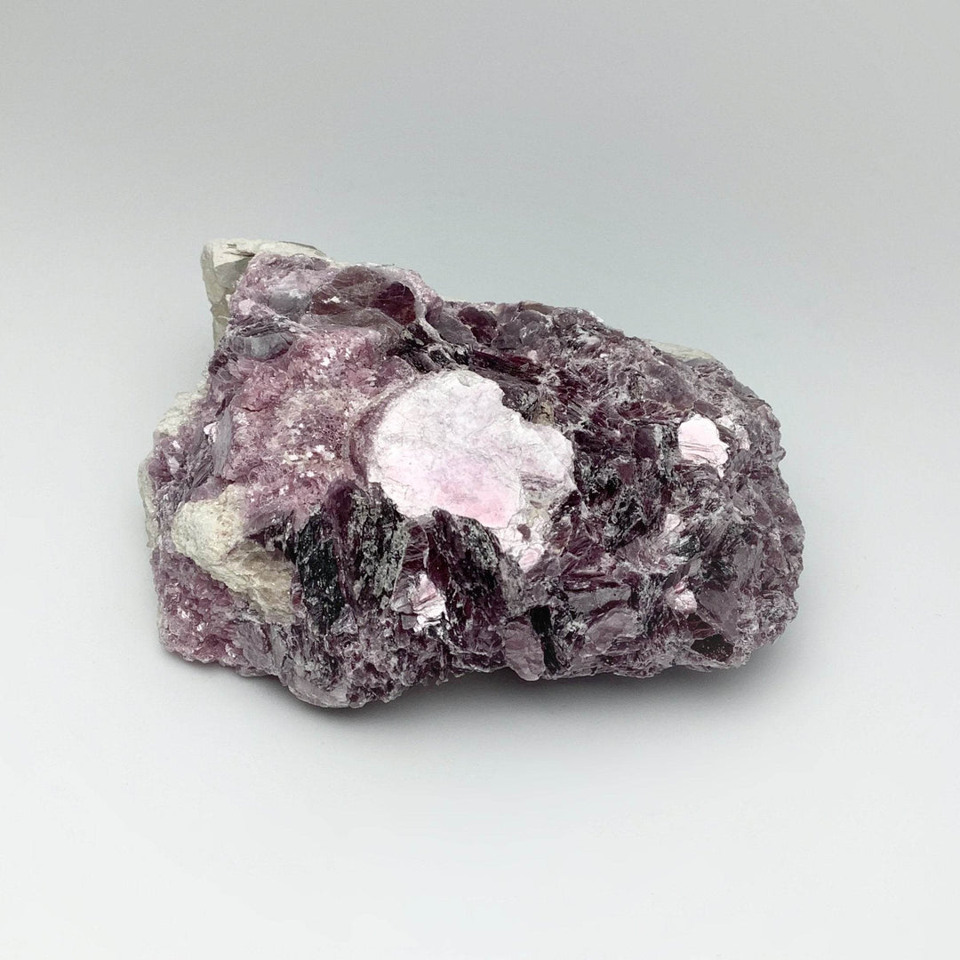 Lepidolite in Matrix - Rocks and Gems Canada