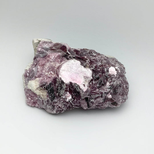 Lepidolite in Matrix - Rocks and Gems Canada