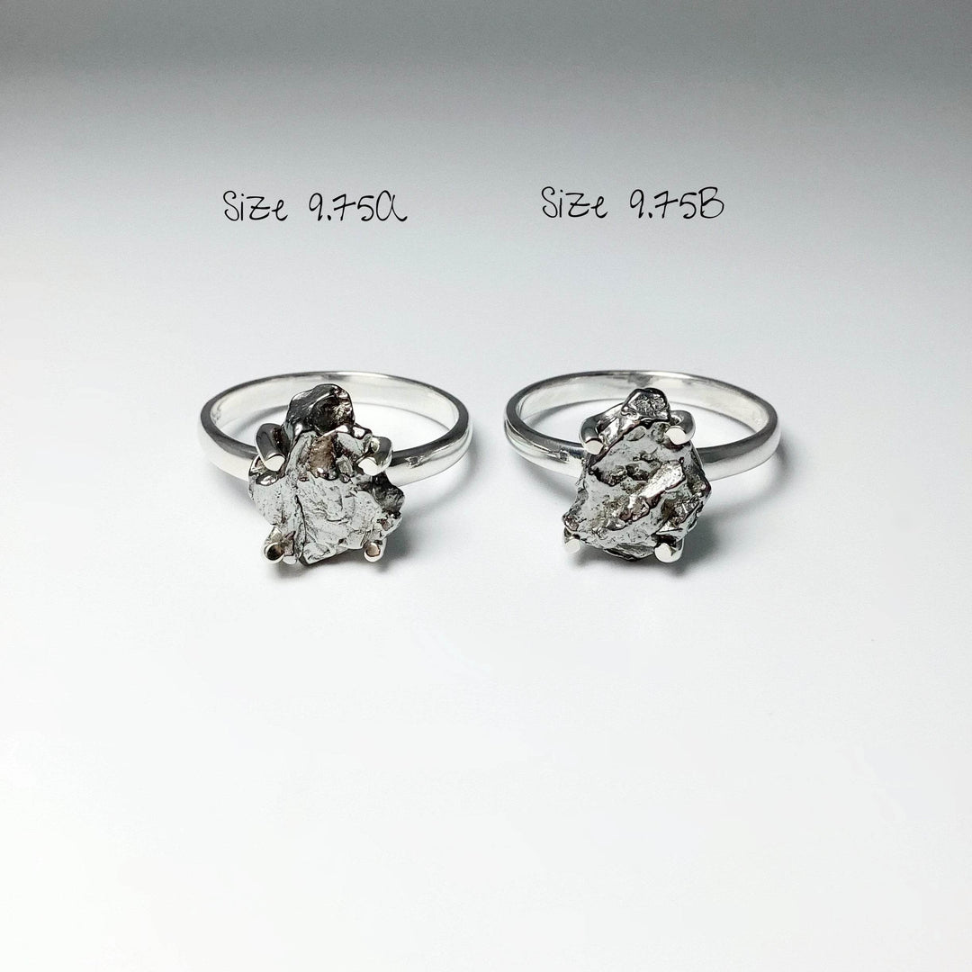 Campo Del Cielo Meteorite Ring - Rocks and Gems Canada