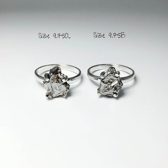 Campo Del Cielo Meteorite Ring - Rocks and Gems Canada