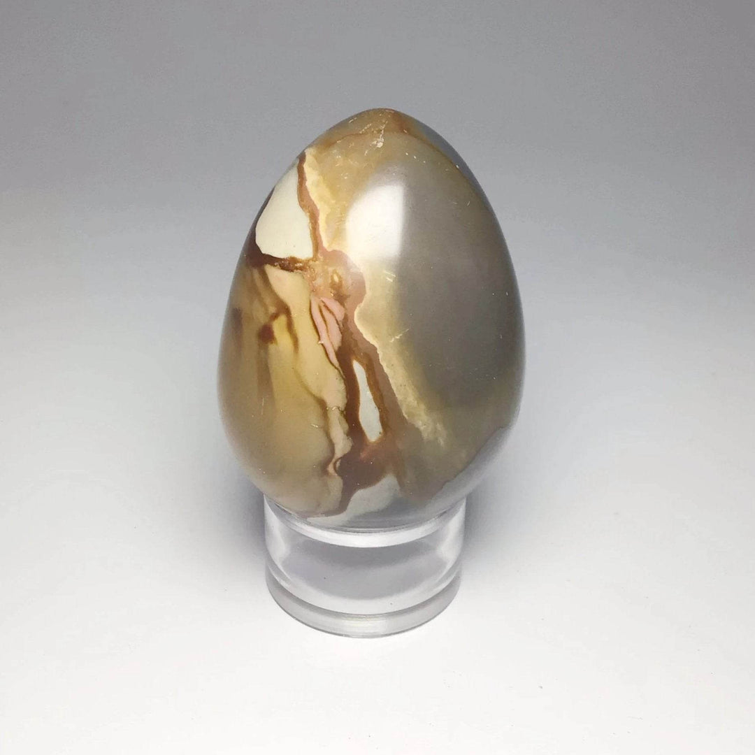 Polychrome Jasper Egg - Rocks and Gems Canada