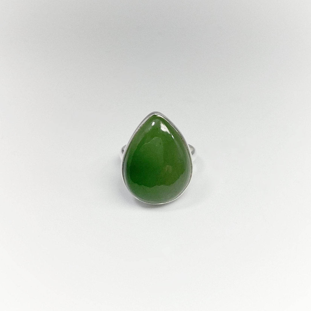 Canadian Jade Ring - Rocks and Gems Canada