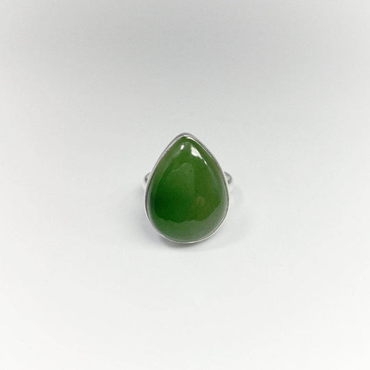Canadian Jade Ring - Rocks and Gems Canada