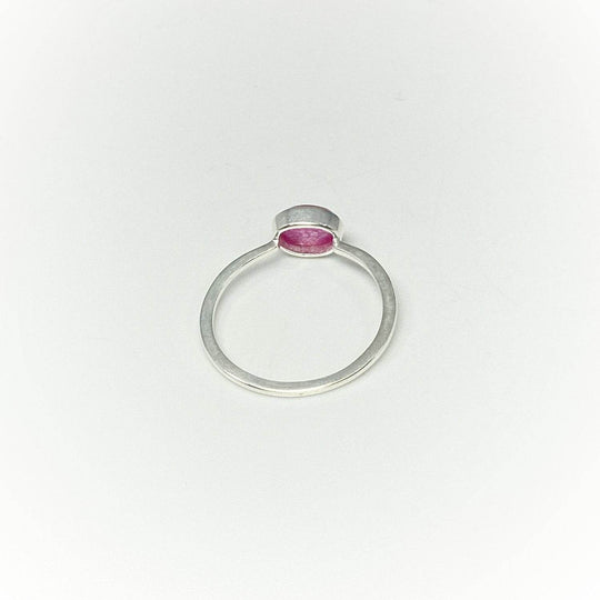 Pink Jade Ring - Rocks and Gems Canada