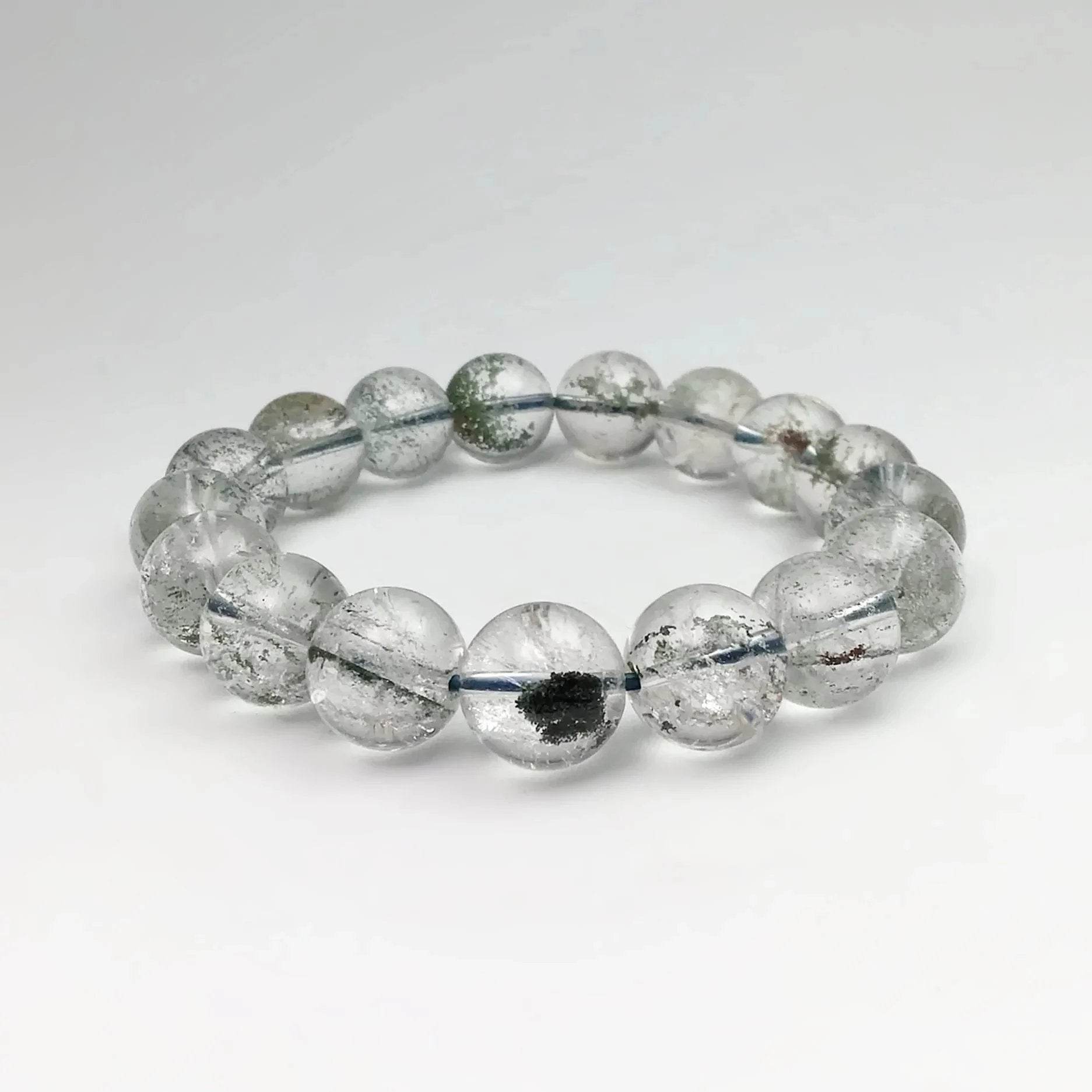 Lodalite Beaded Bracelet - 12mm - Rocks and Gems Canada