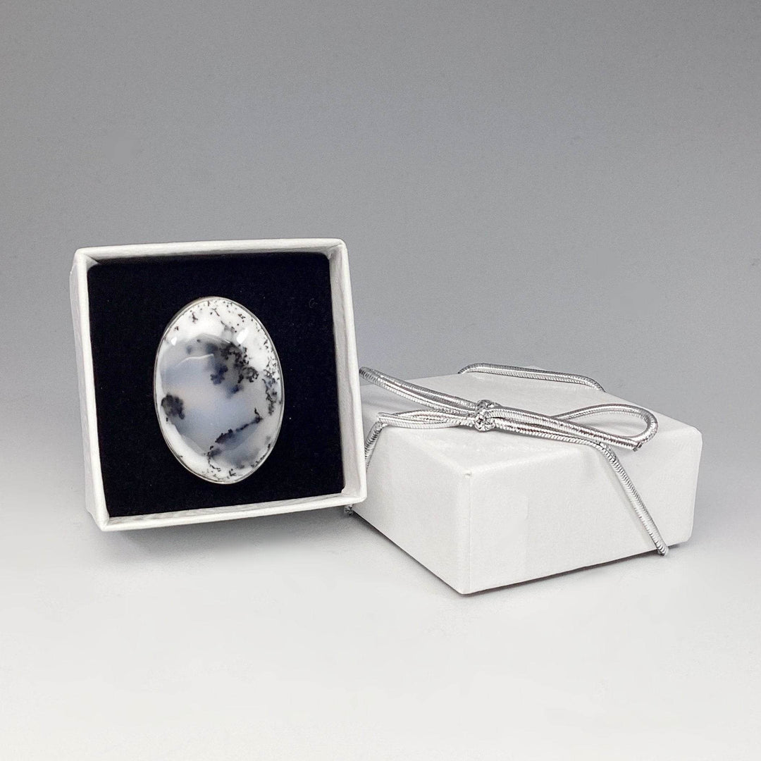 Dendritic Opal Ring - Rocks and Gems Canada