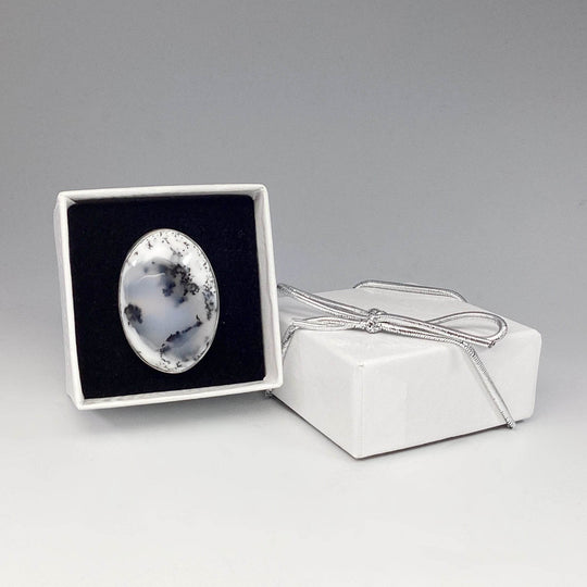 Dendritic Opal Ring - Rocks and Gems Canada