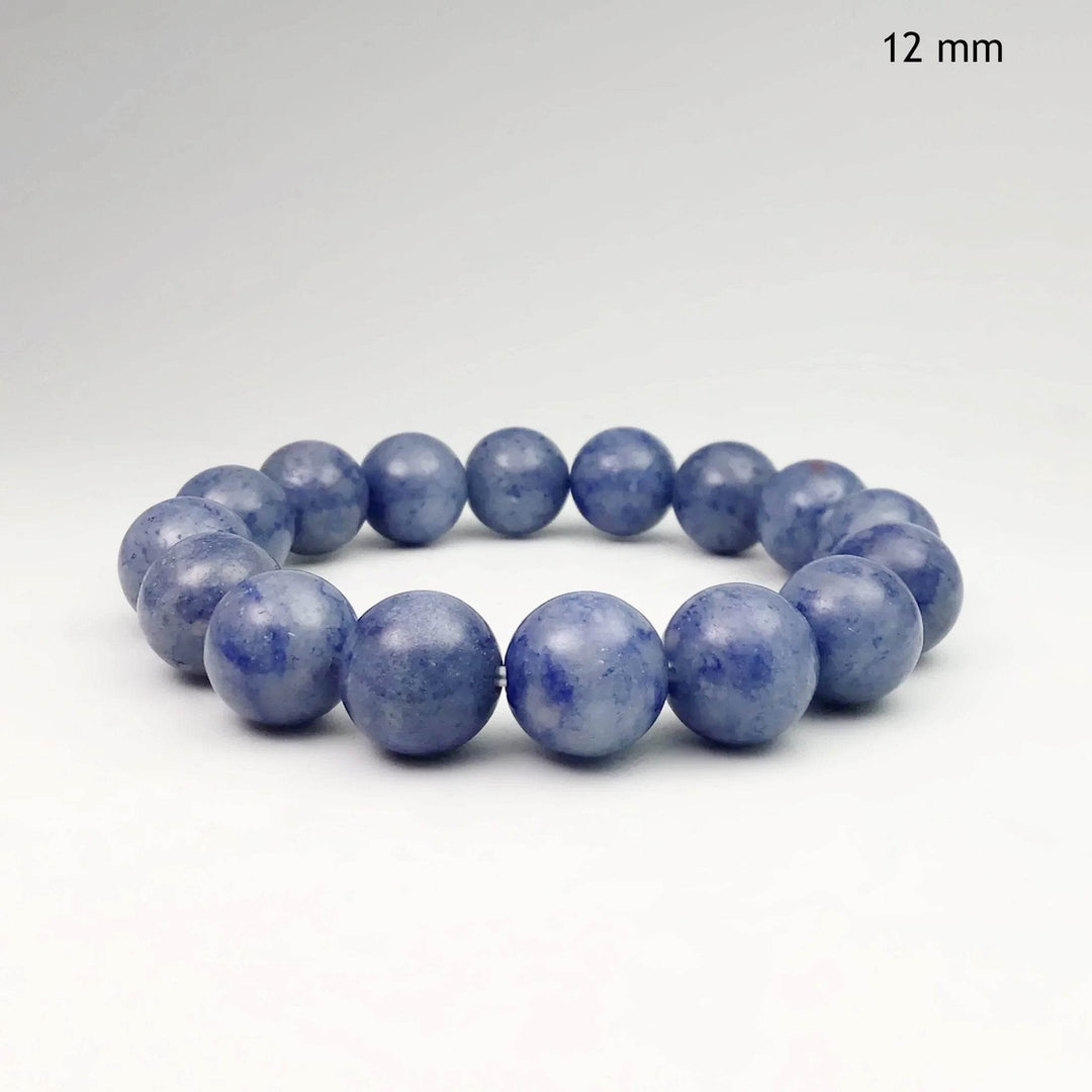 Blue Aventurine Beaded Bracelet - Rocks and Gems Canada