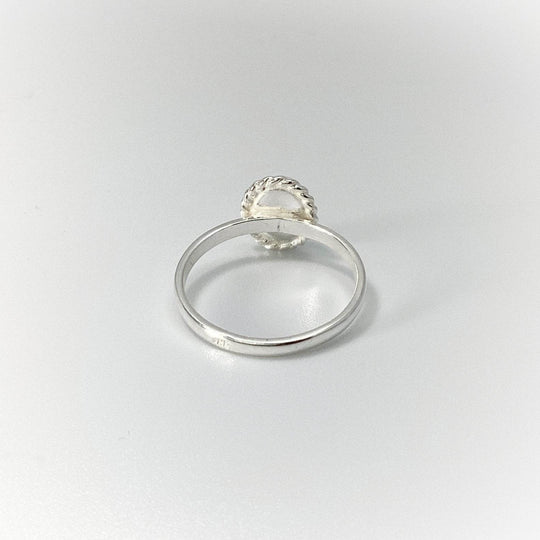 Green Amber Ring - Rocks and Gems Canada