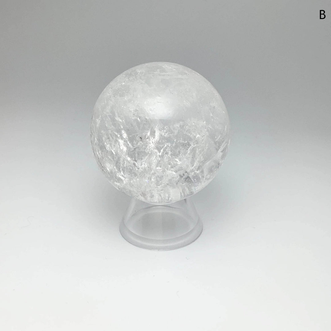 Quartz Sphere - Rocks and Gems Canada