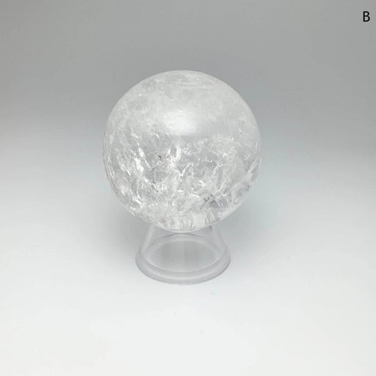 Quartz Sphere - Rocks and Gems Canada