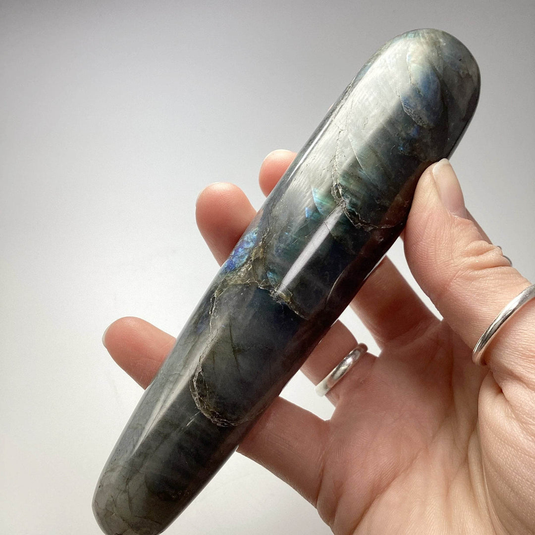 Labradorite Wand - Rocks and Gems Canada