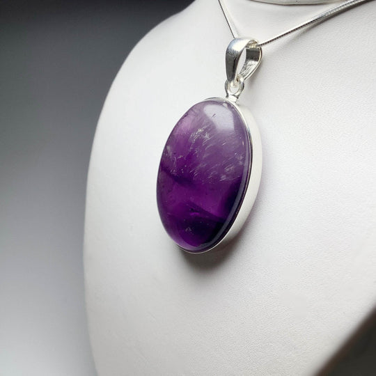 Trapiche Amethyst Pendant - Rocks and Gems Canada