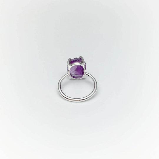 Rough Amethyst Ring - Rocks and Gems Canada