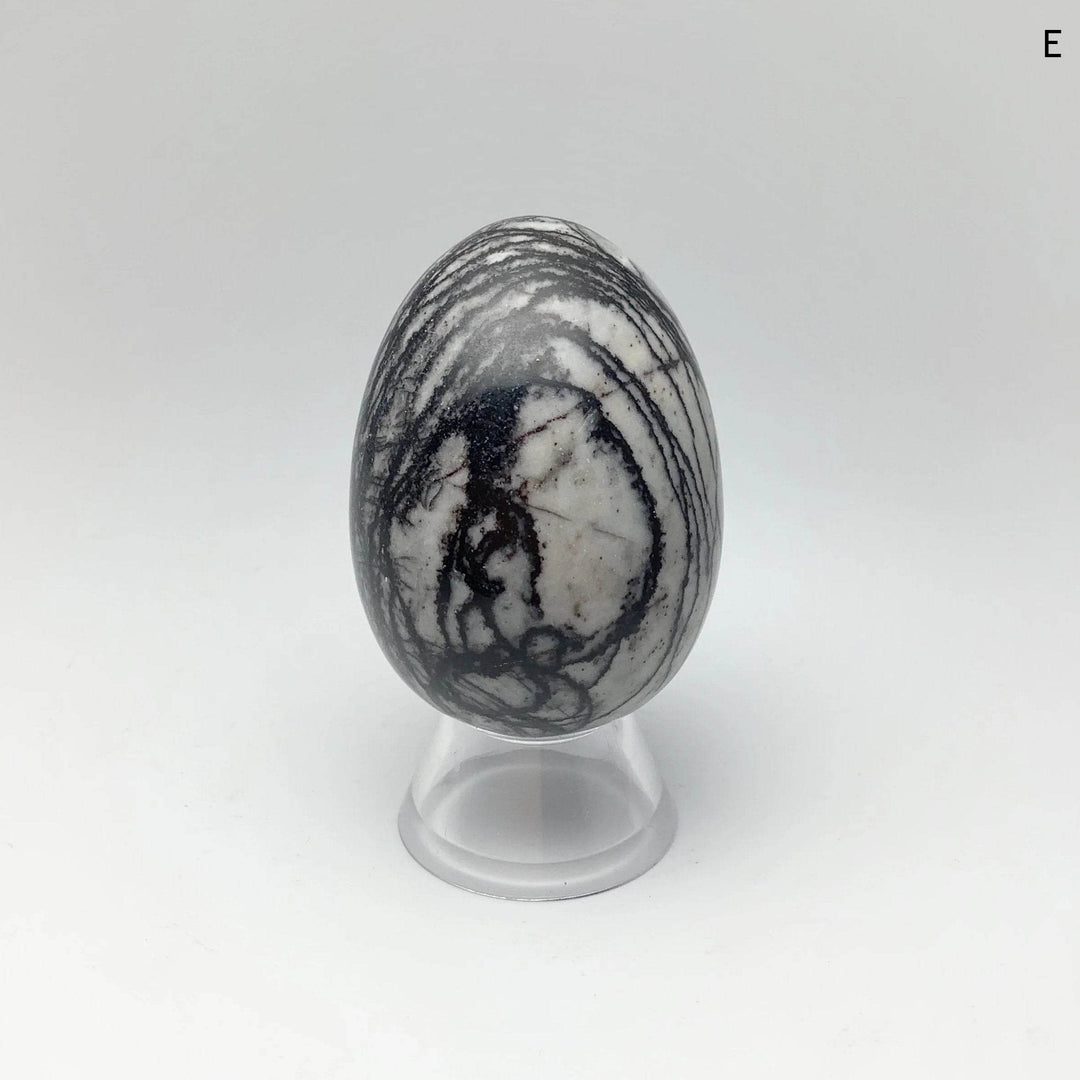 Web Jasper Egg - Rocks and Gems Canada