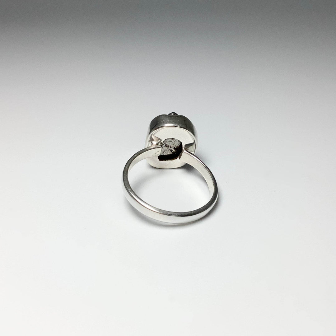 Campo Del Cielo Meteorite Ring - Rocks and Gems Canada