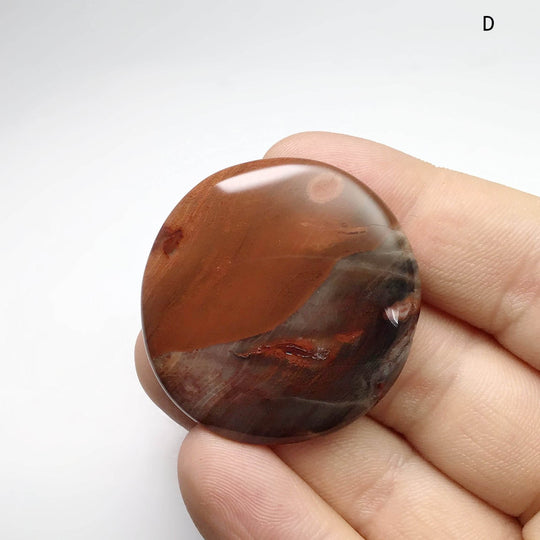 Petrified Wood Touch Stone - Rocks and Gems Canada