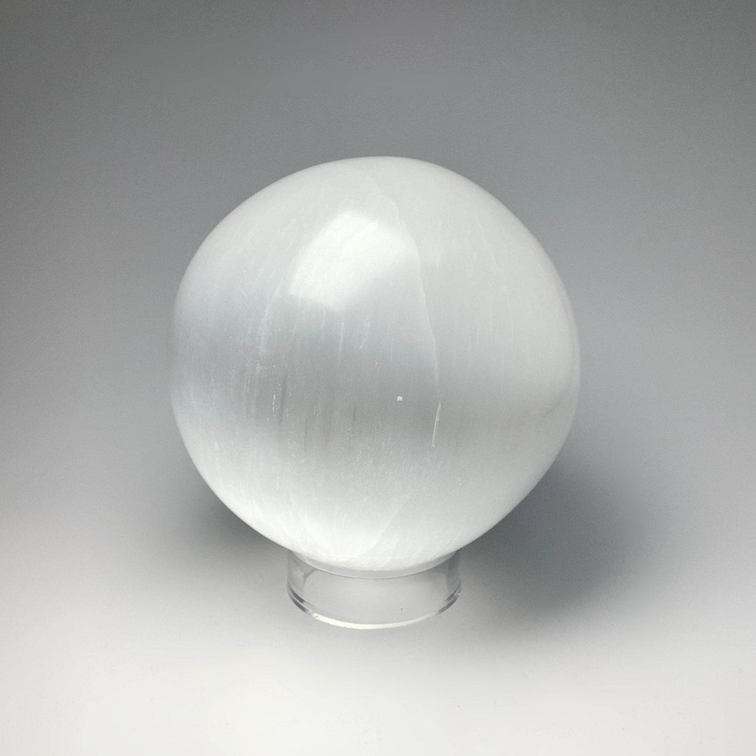 Selenite XL Sphere - Rocks and Gems Canada