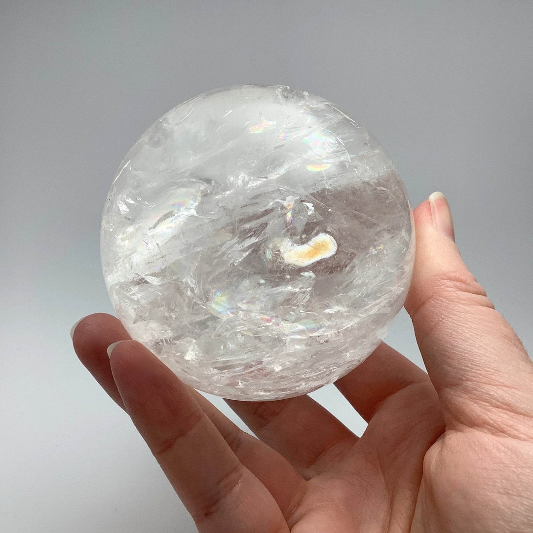 Quartz Sphere - Rocks and Gems Canada