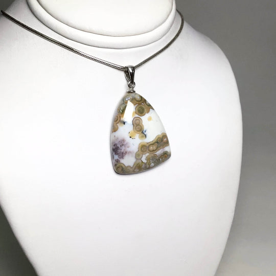 Ocean Jasper Pendant - Rocks and Gems Canada