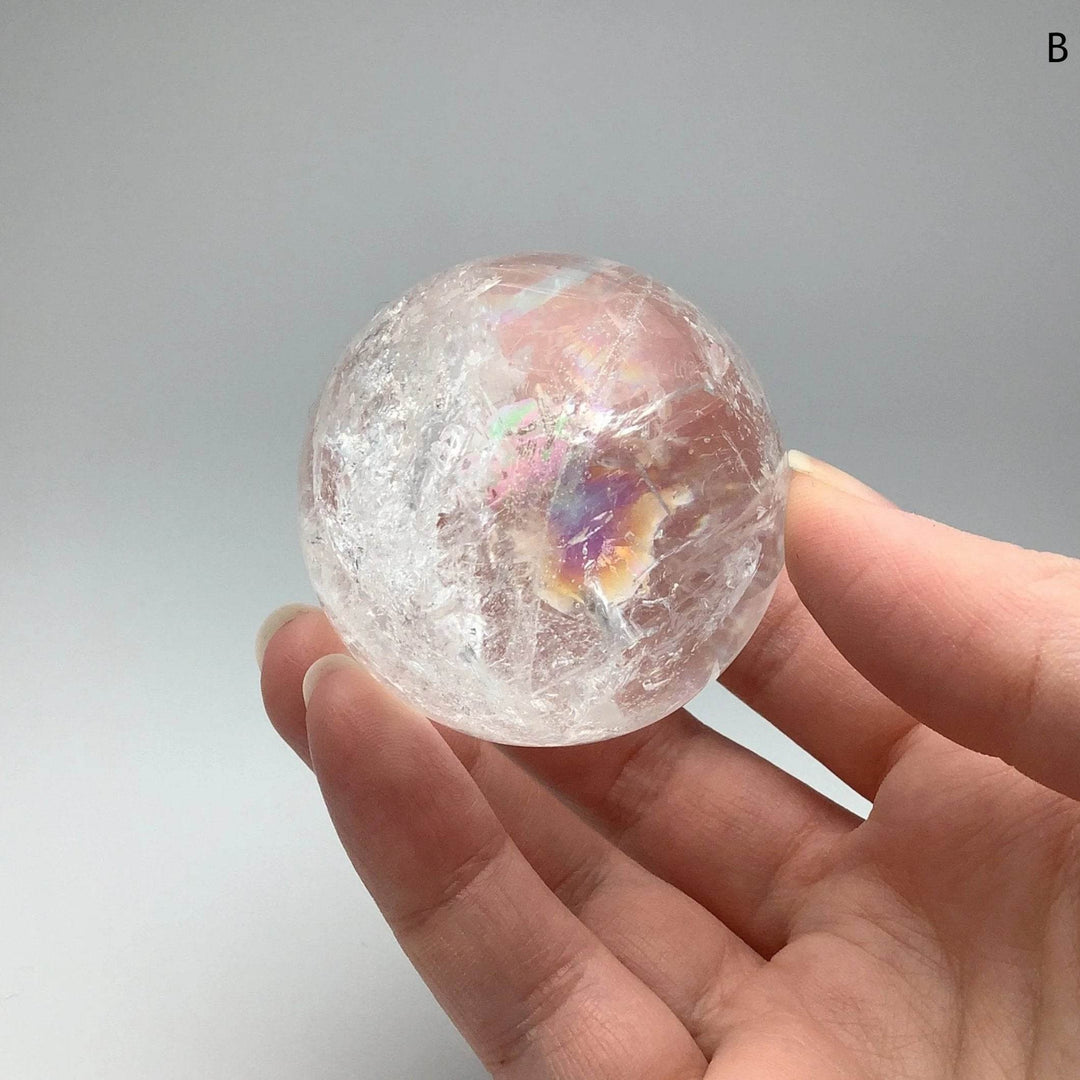 Quartz Sphere - Rocks and Gems Canada