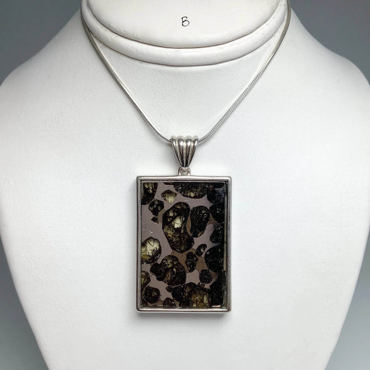 Sericho Meteorite Pendant - Rocks and Gems Canada