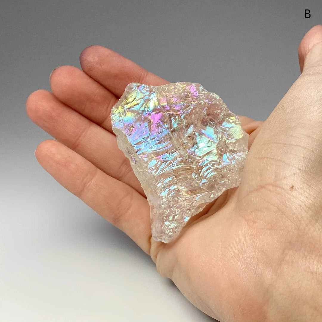 Opalescent Quartz Rough Chunk - Rocks and Gems Canada