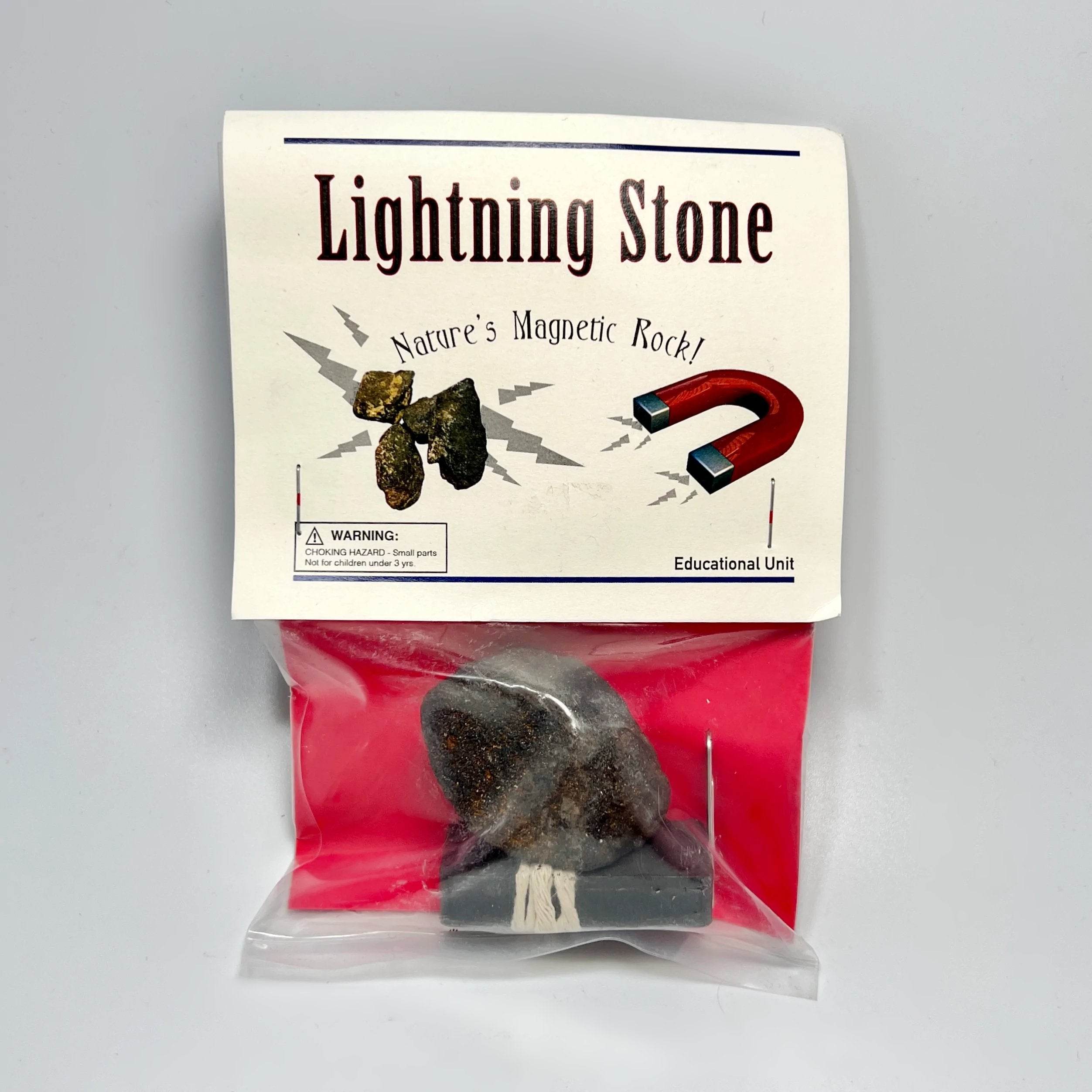 Lightning Stone: Magnetic Rock Kit - Rocks and Gems Canada