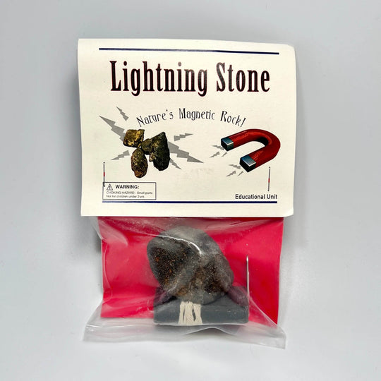Lightning Stone: Magnetic Rock Kit - Rocks and Gems Canada