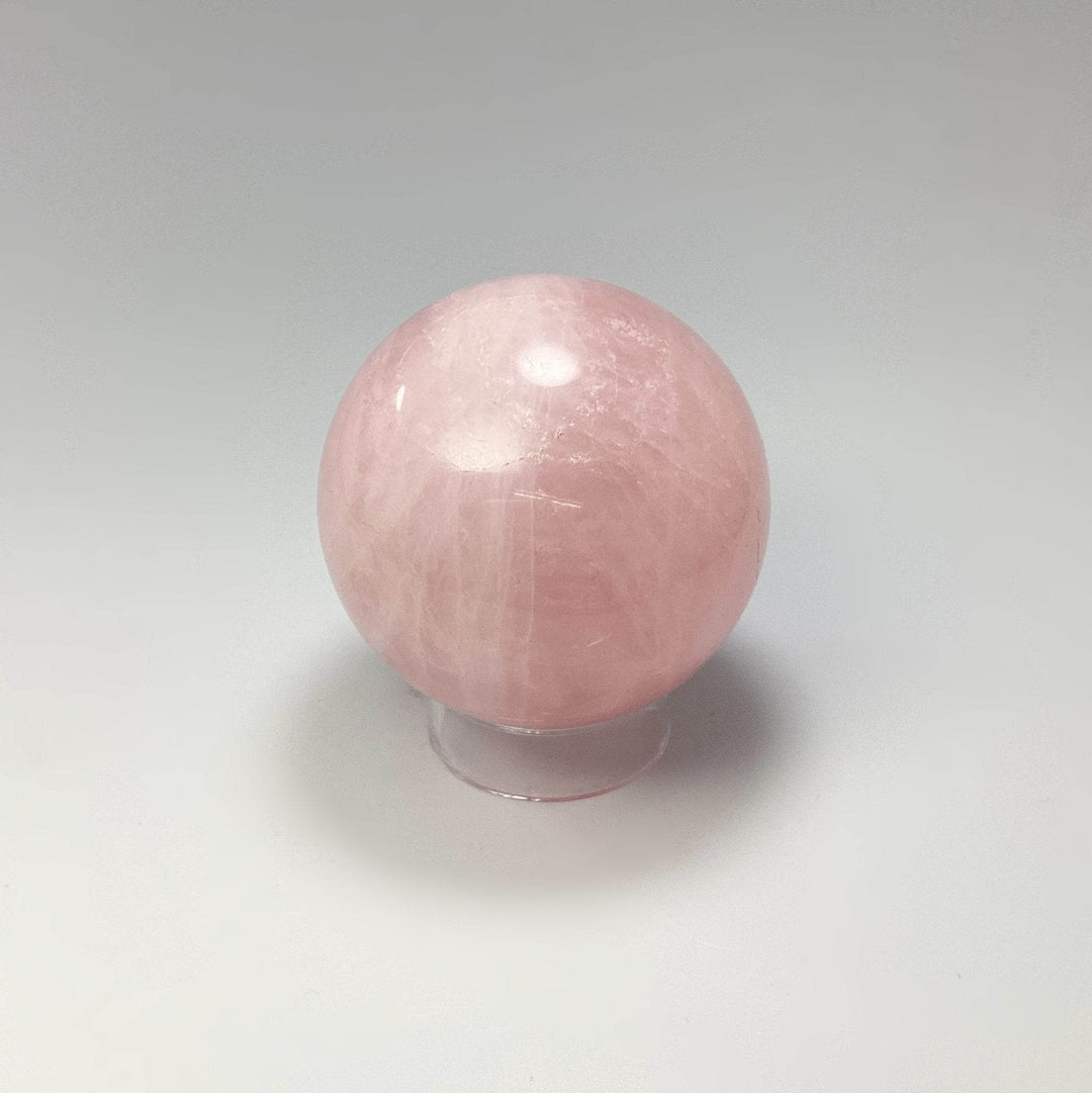 Rose Quartz Sphere - Rocks and Gems Canada
