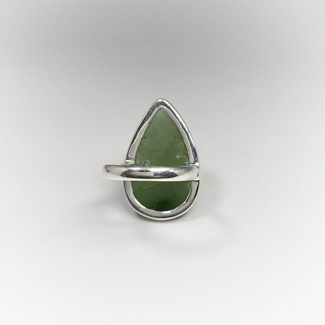 Canadian Jade Ring - Rocks and Gems Canada