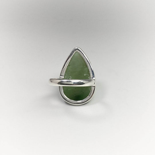 Canadian Jade Ring - Rocks and Gems Canada