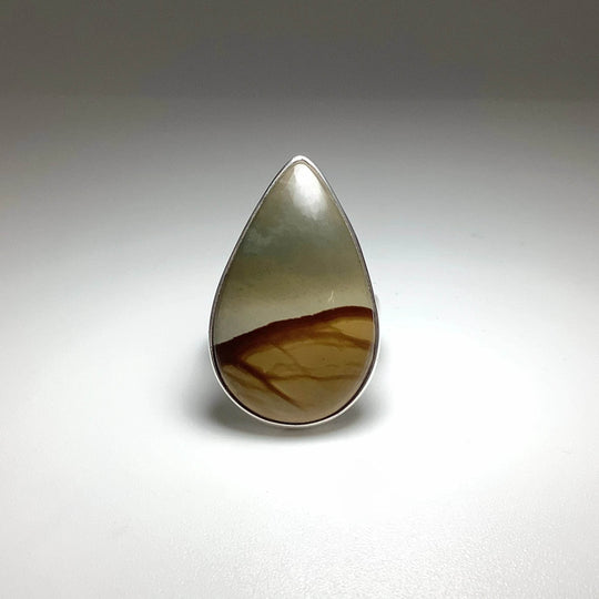 Owyhee Lake Scenic Jasper Ring - Rocks and Gems Canada