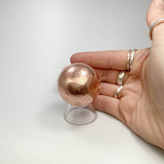 Copper Sphere - Rocks and Gems Canada