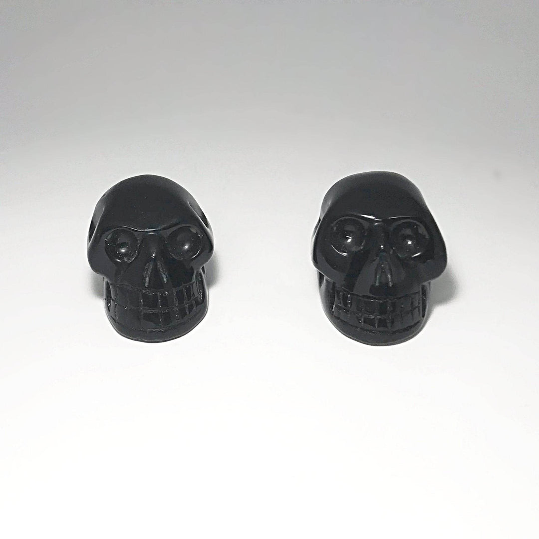 Carved Smoky Quartz Crystal Skull - Rocks and Gems Canada