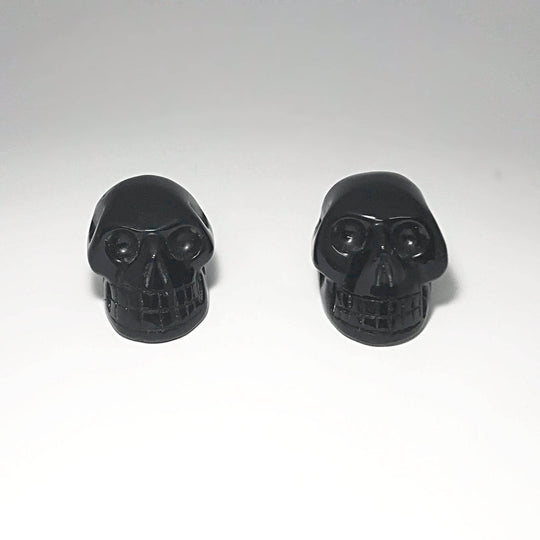 Carved Smoky Quartz Crystal Skull - Rocks and Gems Canada