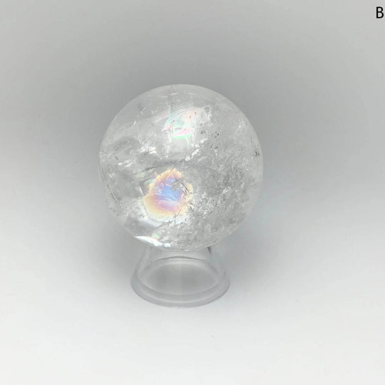 Quartz Sphere - Rocks and Gems Canada