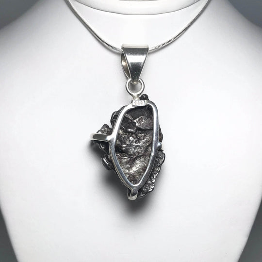 Campo Del Cielo Meteorite Pendant - Rocks and Gems Canada