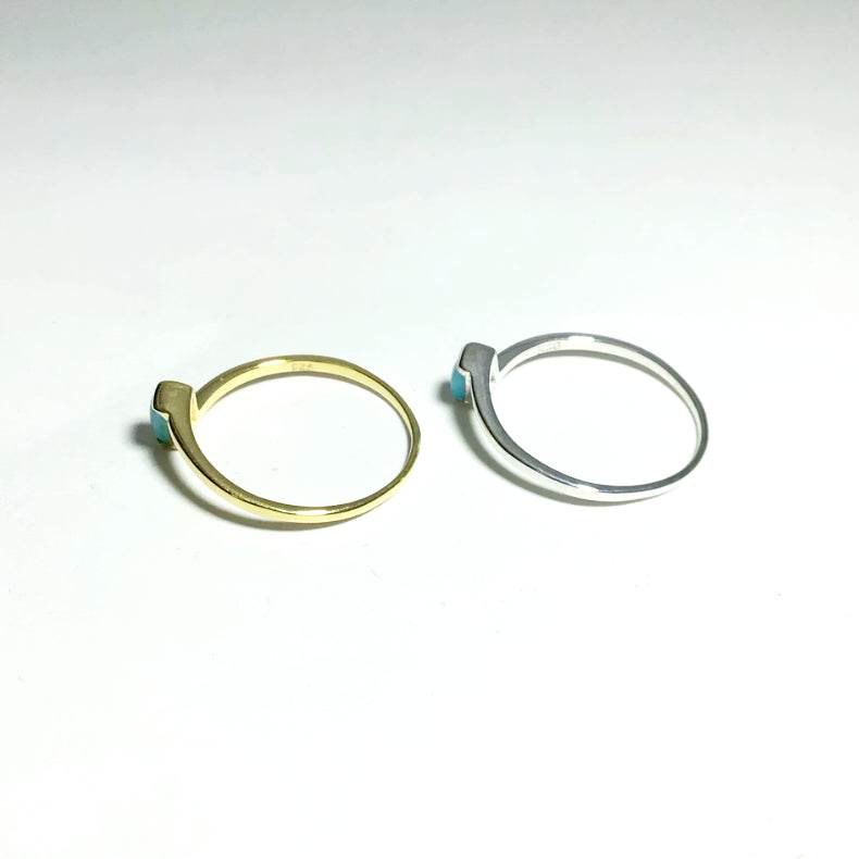 Turquoise Ring - Rocks and Gems Canada