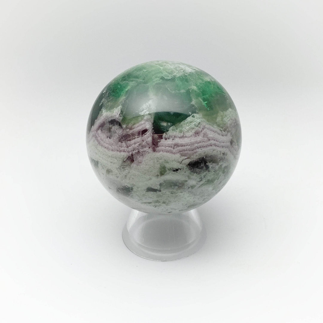 Fluorite Sphere - Rocks and Gems Canada