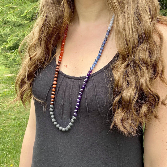 Mala Necklace - Balance - Rocks and Gems Canada