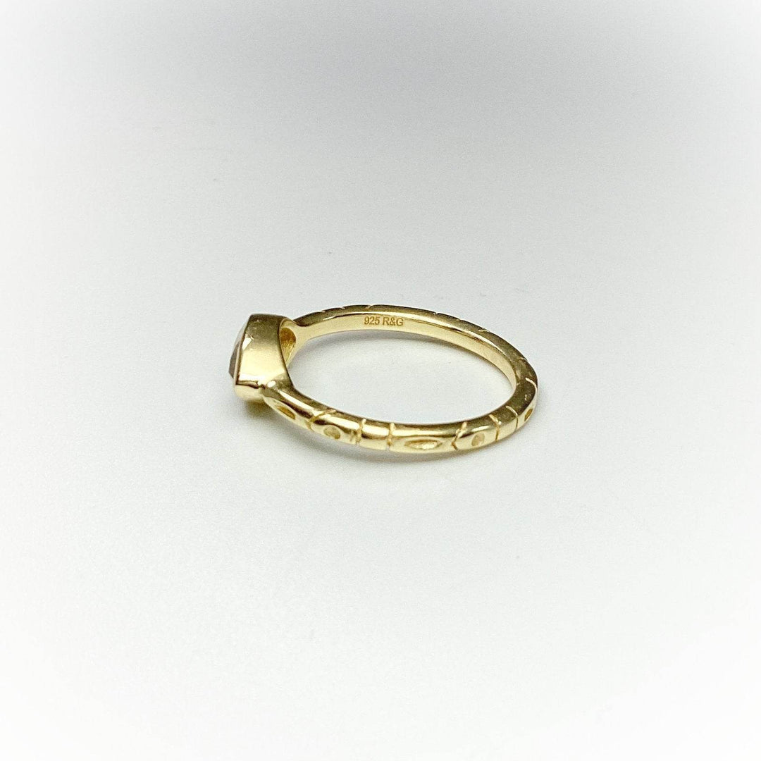 Clear Quartz Ring - Rocks and Gems Canada