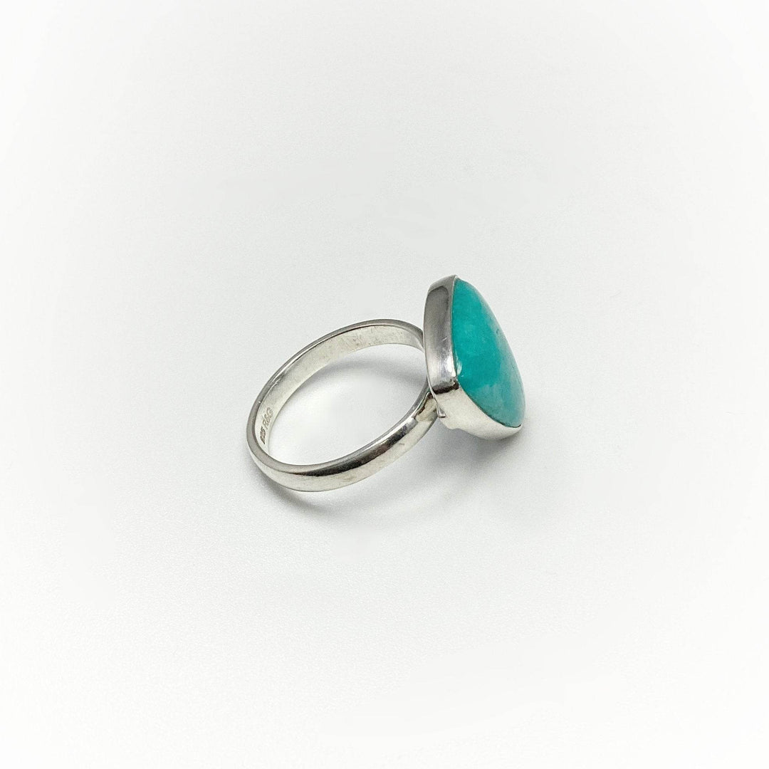 Amazonite Ring - Rocks and Gems Canada
